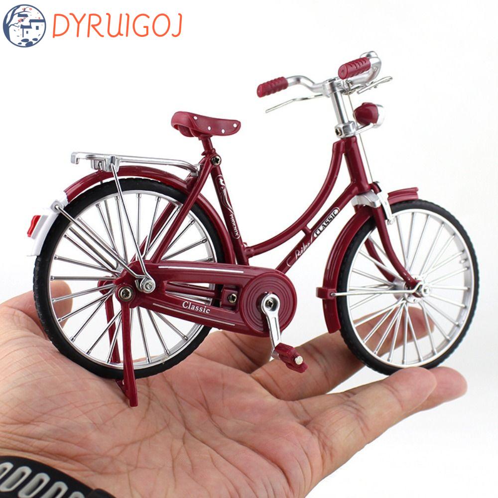 Mô Hình Xe Đạp Leo Núi Mini Bằng Hợp Kim Chất Lượng Cao