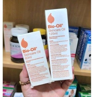 Dầu Bio-Oil Làm Giảm R ạ n Da, Mờ S ẹ o 60ml - 125ml Specialist Skincare Oil - xuất xứ Úc