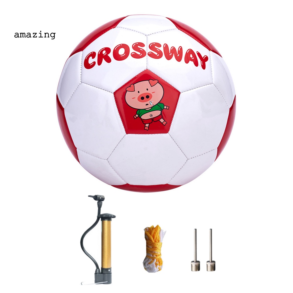 Bóng Đá Bơm Hơi Số 4 Chống Mòn Chuyên Nghiệp Dành Cho Bé