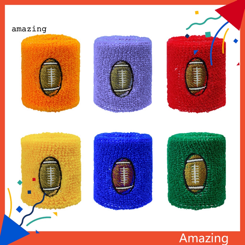 Bộ 6 Băng Quấn Bảo Vệ Cổ Tay Thoáng Khí Khi Chơi Thể Thao