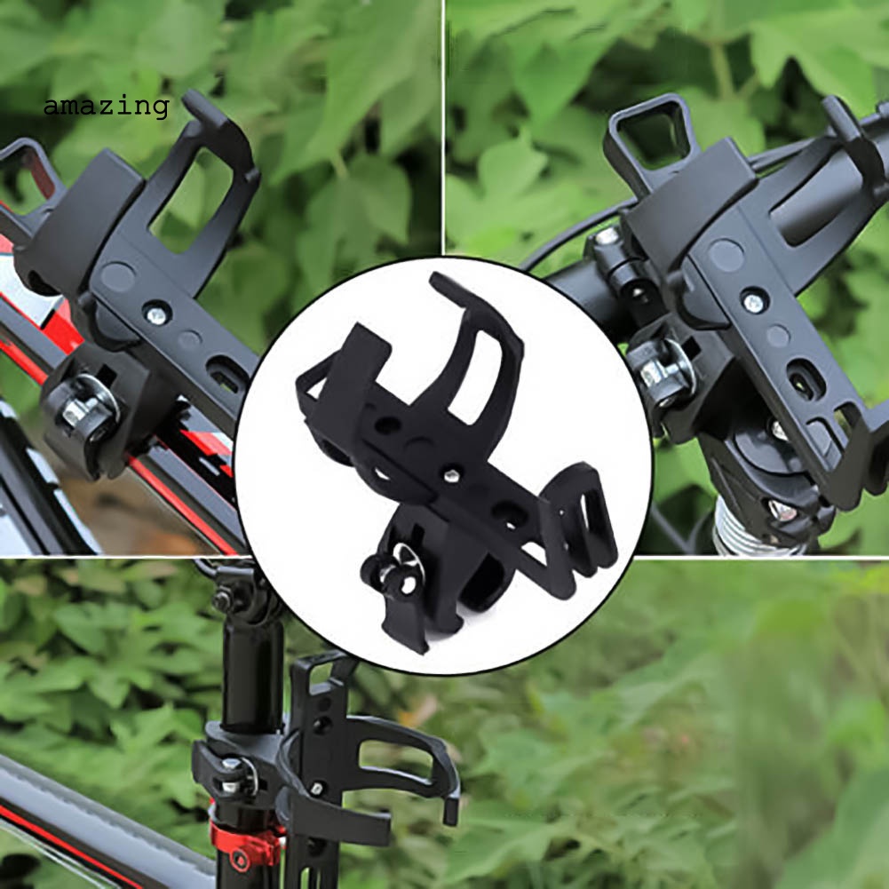 Giá Đỡ Bình Nước Chống Mài Mòn Có Thể Gấp Lại Dành Cho Xe Đạp Xe Máy