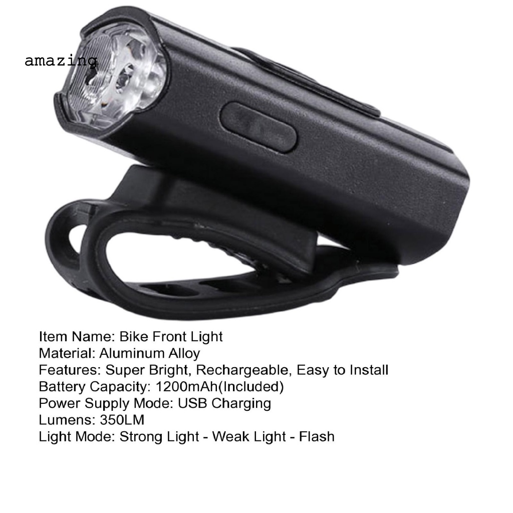 Đèn Pha Xe Đạp Độ Sáng Cao Chống Thấm Nước Dễ Lắp Đặt