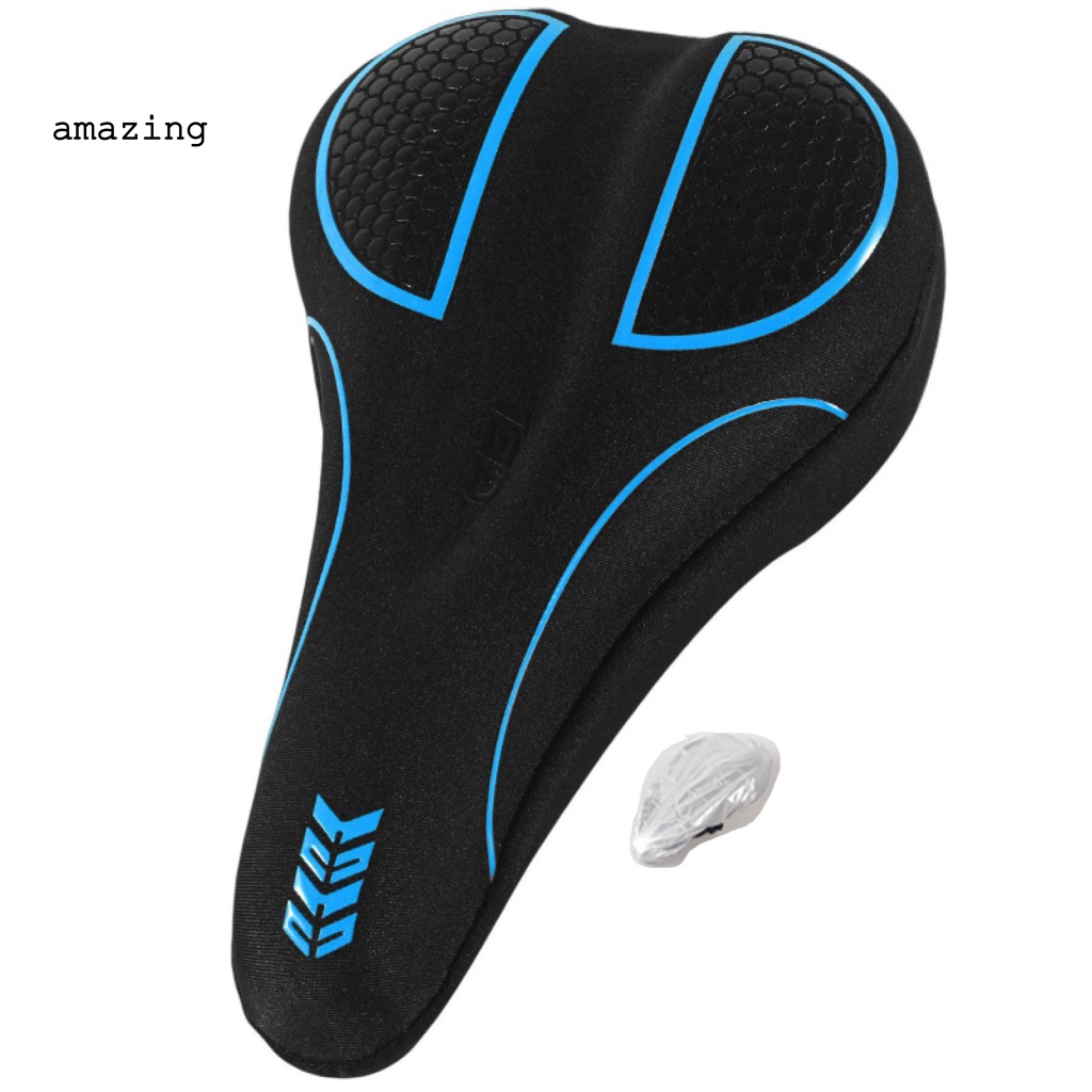 Vỏ Bọc Yên Xe Đạp Leo Núi Bằng Bọt Biển Mềm Mại Co Giãn Tiện Lợi