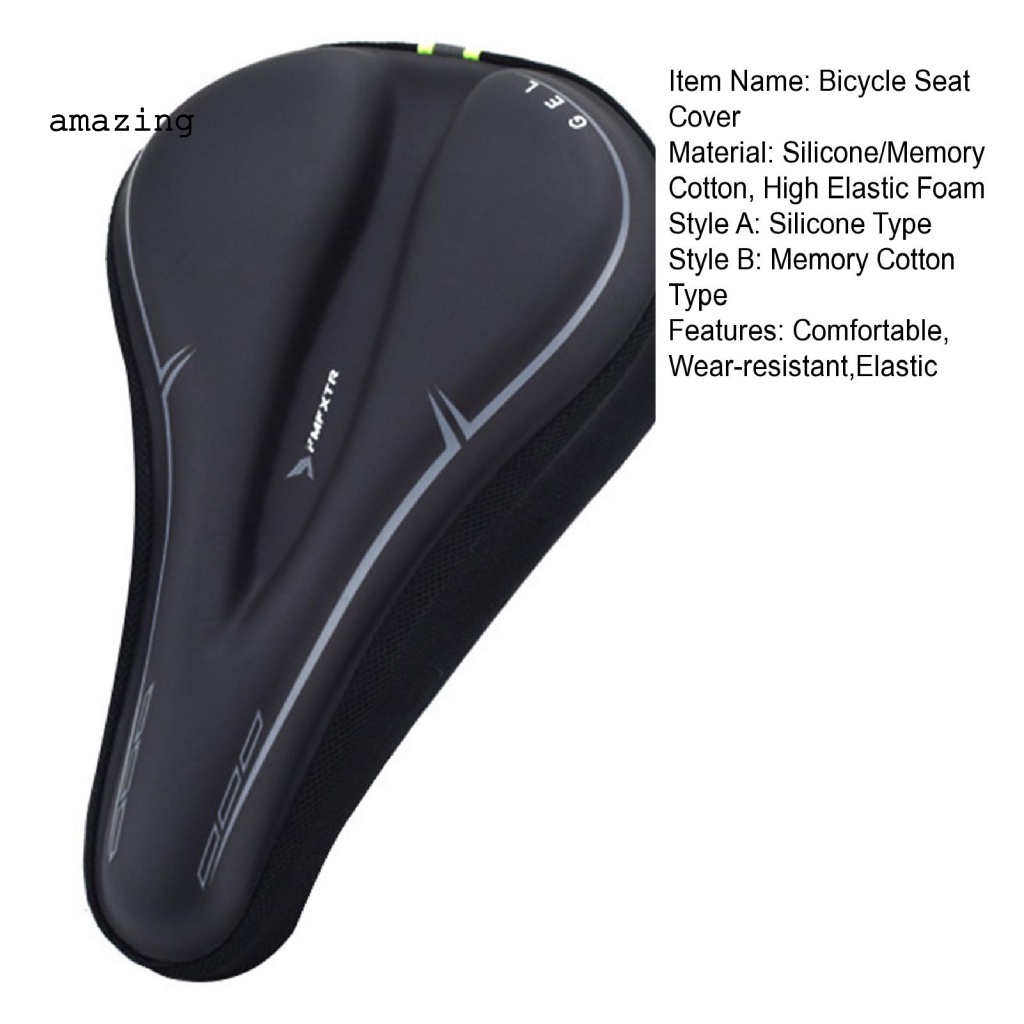 Vỏ Bọc Yên Xe Đạp Mềm Mại Thoáng Khí