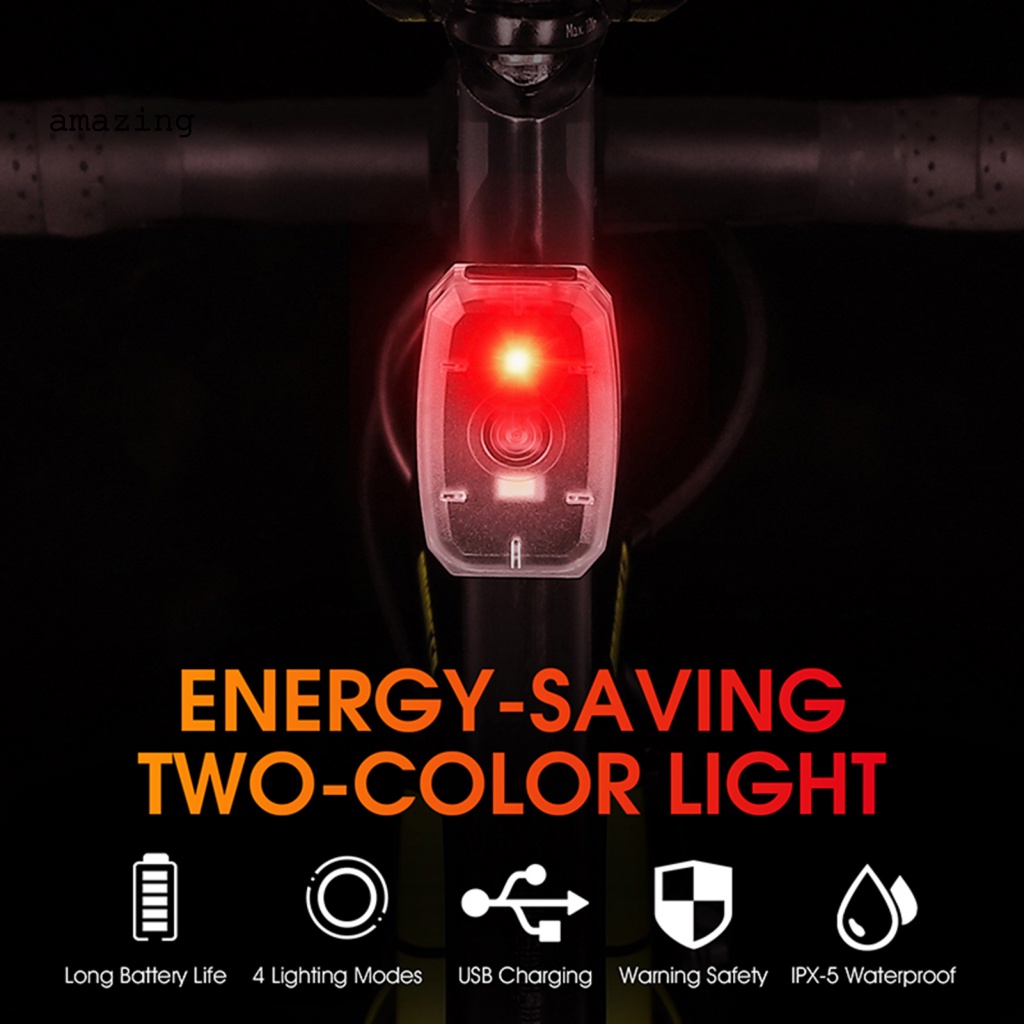 Đèn Gắn Đuôi Xe Đạp Chuyên Nghiệp Độ Sáng Cao