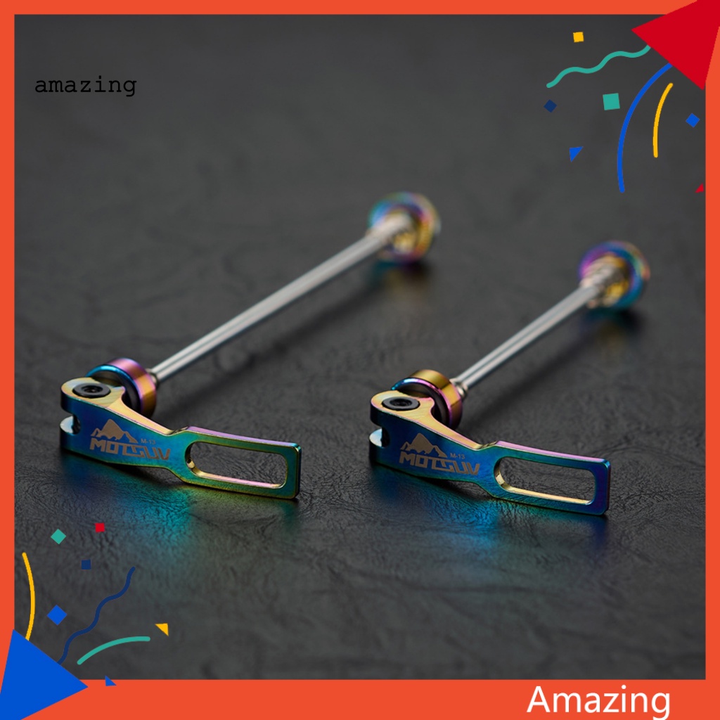 Bộ 2 Thanh Xiên Bánh Xe Đạp Gọn Nhẹ Tháo Lắp Nhanh Nhiều Màu