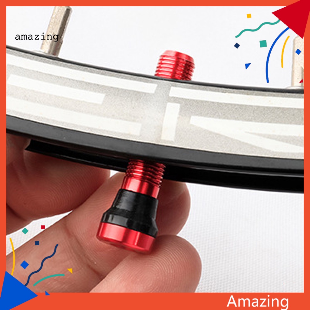 Lõi Van Lốp Xe Đạp Leo Núi Chuyên Nghiệp Màu Đỏ / Đen