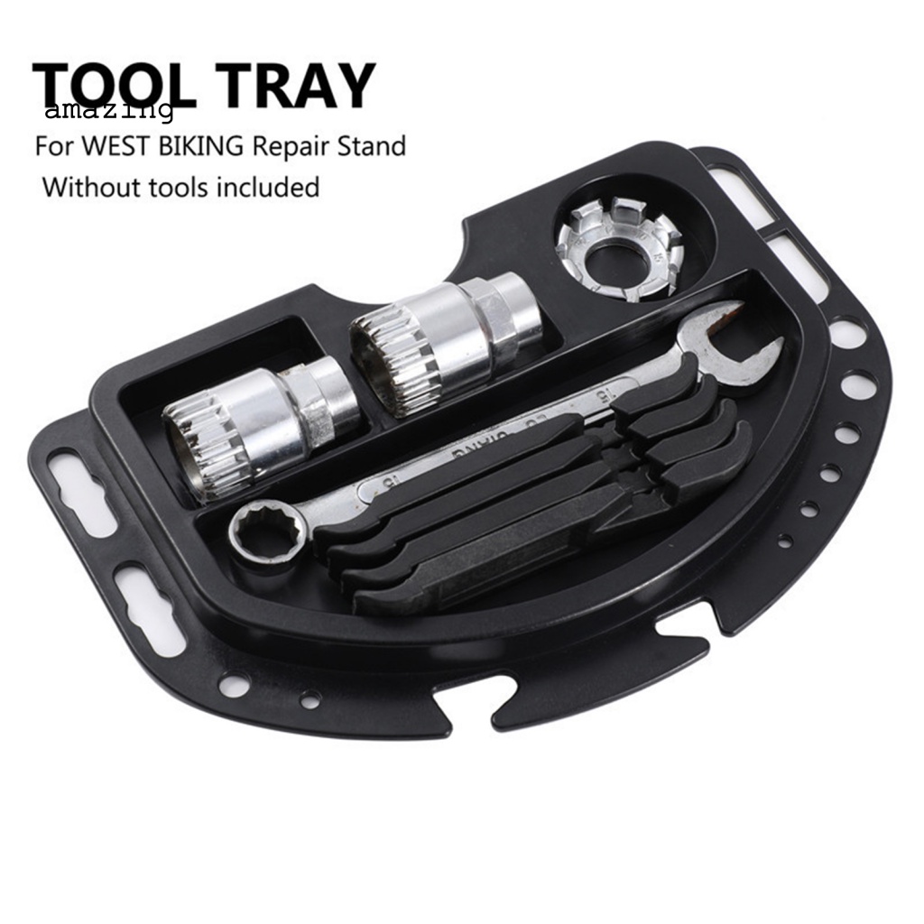 Khay Đựng Dụng Cụ Sửa Chữa Xe Đạp Màu Đen Chuyên Nghiệp