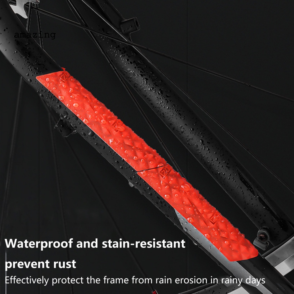 Bộ 5 Vỏ Bọc Khung Xe Đạp Họa Tiết Hình Thoi Độc Đáo Tiện Dụng