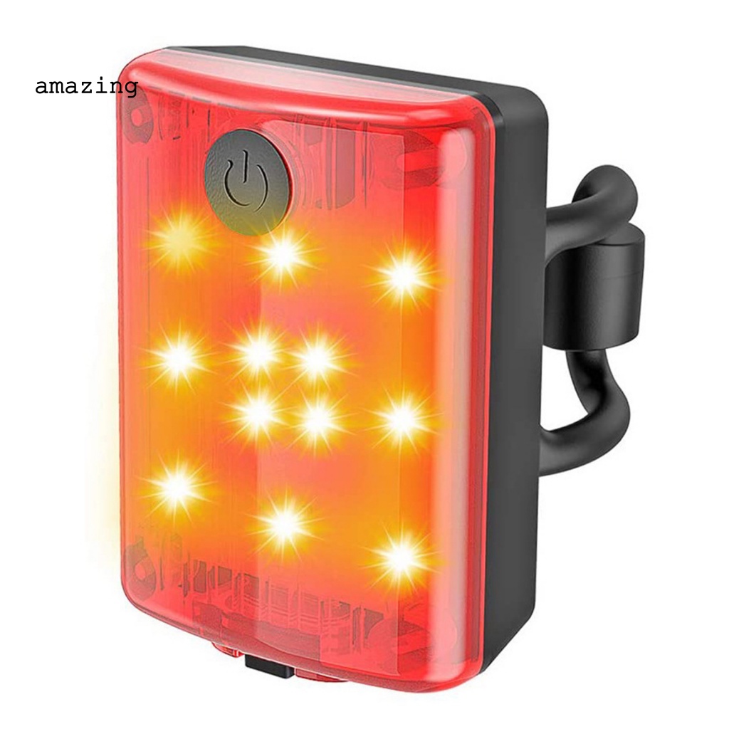 Đèn Gắn Đuôi Xe Đạp Độ Sáng Cao Chống Thấm Nước Sạc Nhanh