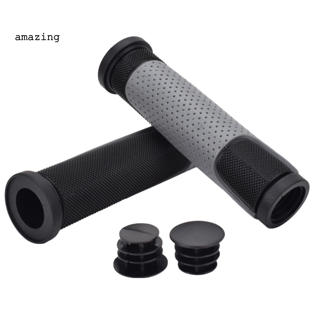 1 Cặp Vỏ Bọc Bảo Vệ Tay Cầm Xe Đạp Chất Liệu Dày Dặn Có Thể Tái Sử Dụng