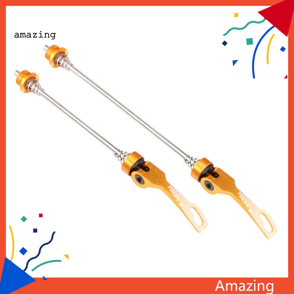 Trục Bánh Xe Đạp Bằng Hợp Kim Nhôm Chống Mòn Tiện Dụng