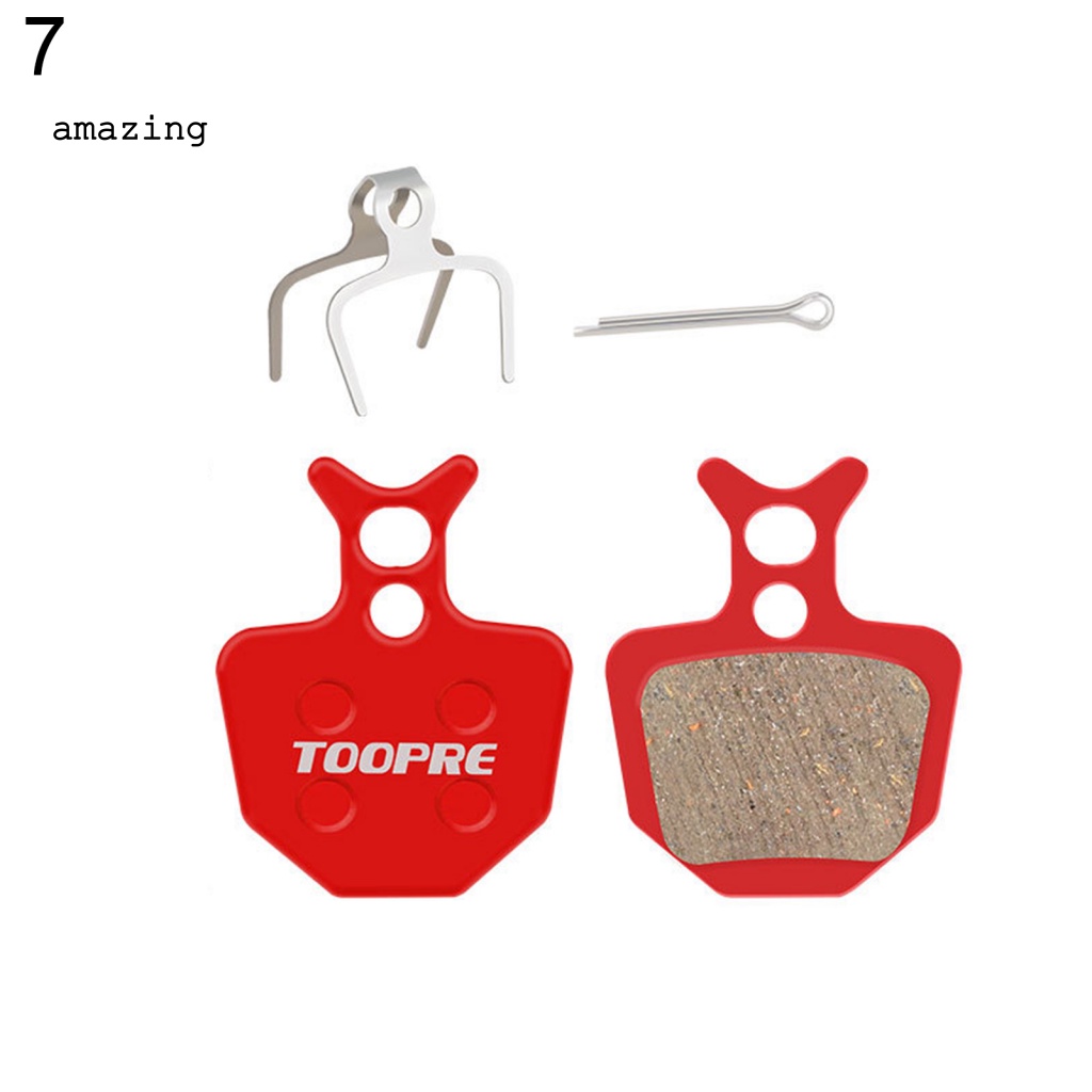 1 Cặp Má Phanh Xe Đạp Độ Cứng Cao Chống Mài Mòn