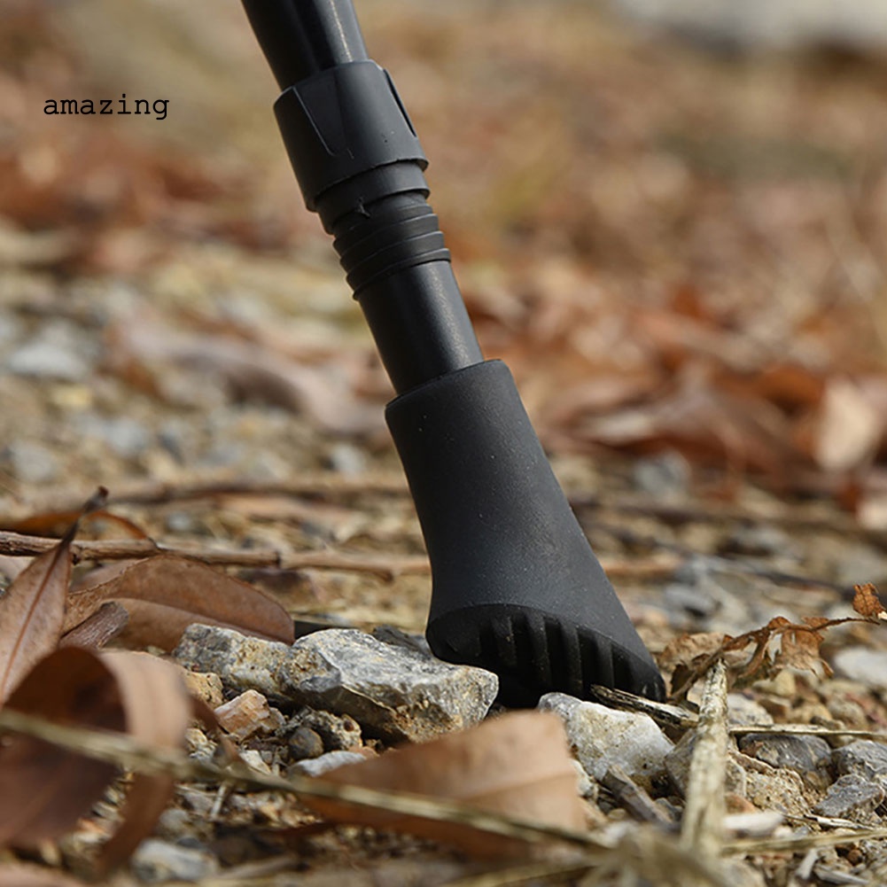 Vỏ Bọc Đầu Gậy Alpenstock Mini Bằng Cao Su Tiện Dụng Cho Đi Bộ Đường Dài / Cắm Trại