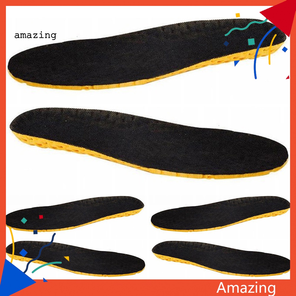 Set 3 Cặp Đệm Lót Giày Thể Thao Giảm Xóc Thoáng Khí