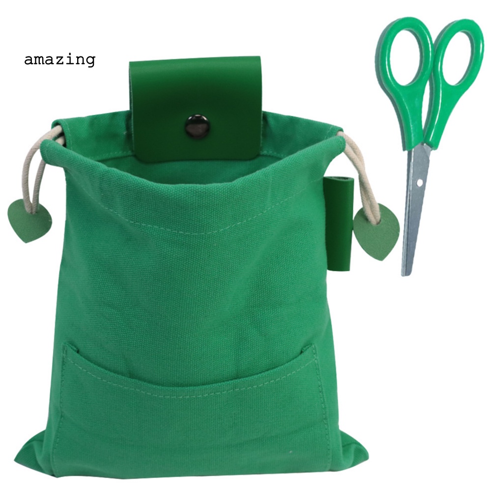 Túi Đựng Trái Cây Bằng Vải Bạt Bền Chống Bụi Cho Hoạt Động Ngoài Trời