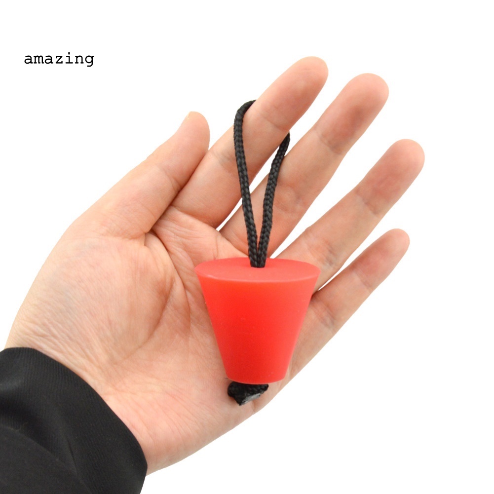 Set 4 Nút Chặn Lỗ Thoát Nước Thuyền Kayak Bơm Hơi Bằng Silicone