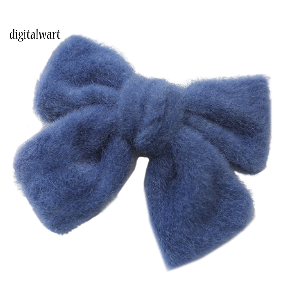 Kỹ Thuật Số| Kẹp Tóc Nơ Lớn Màu Sắc Ngọt Ngào Cho Nữ