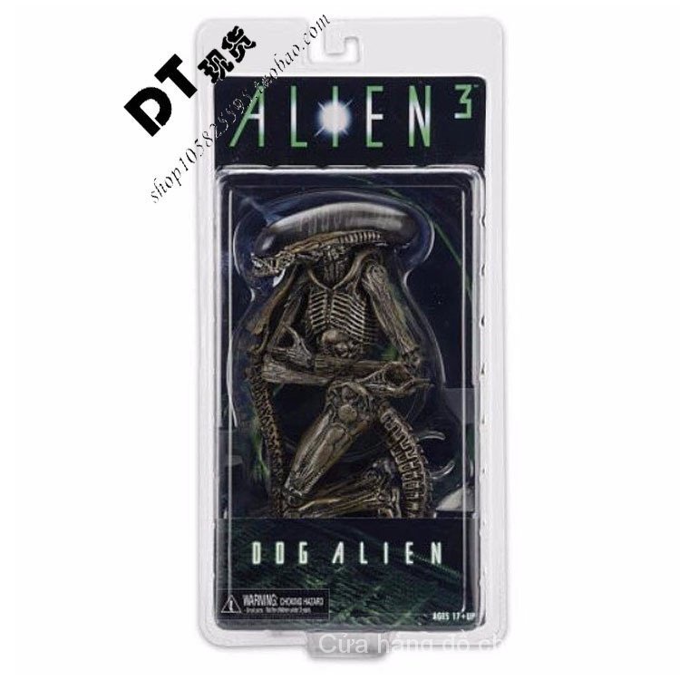 Mô Hình Nhân Vật Người Ngoài Hành Tinh NECA Predator Độc Đáo