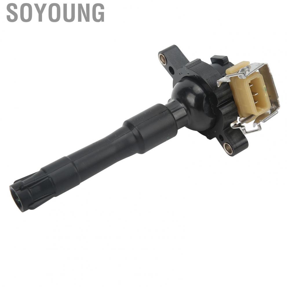 Soyoung Car Ignition Coil  12131748017 Pencil Shape High Temp Resistant Ignition Coil  for Automobile