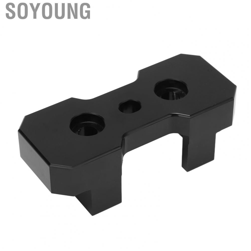 Soyoung Transmission Bracket Insert  Billet Aluminum Alloy Transmission Mount Insert Heavy Duty 8K0399151BD  for Car