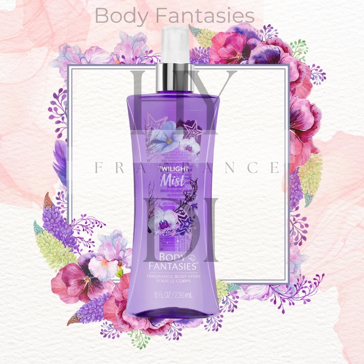 TWILIGHT MIST - XỊT THƠM BODY MIST BODY FANTASIES
