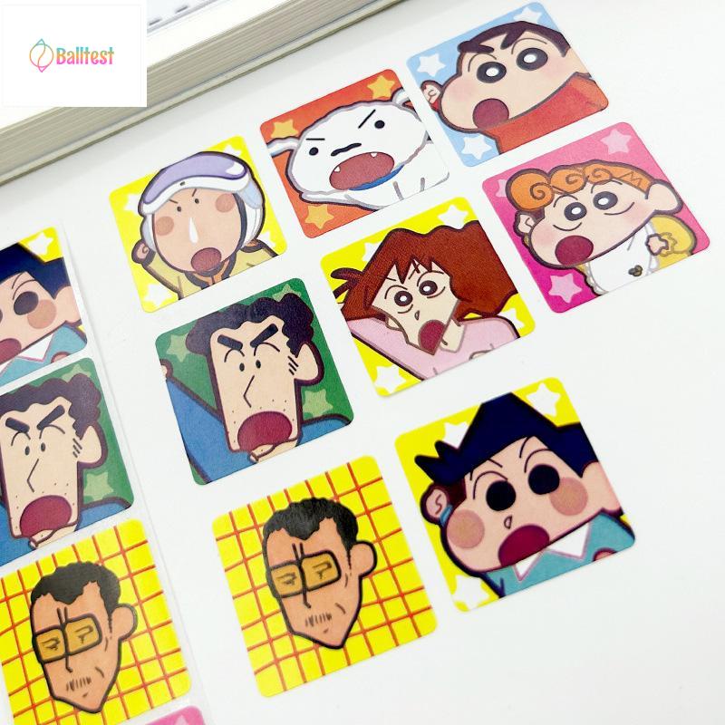 💜Cuộn 200 Hình Dán Sanrio Dễ Thương DIY Trang Trí Dán