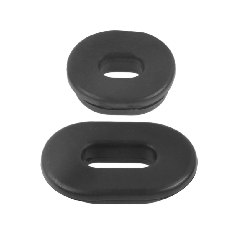Set 12 Vòng Đệm Cao Su Hình Oval Cho CG125 CB100 550K 550F 750F CB125S XL 100 125 SL