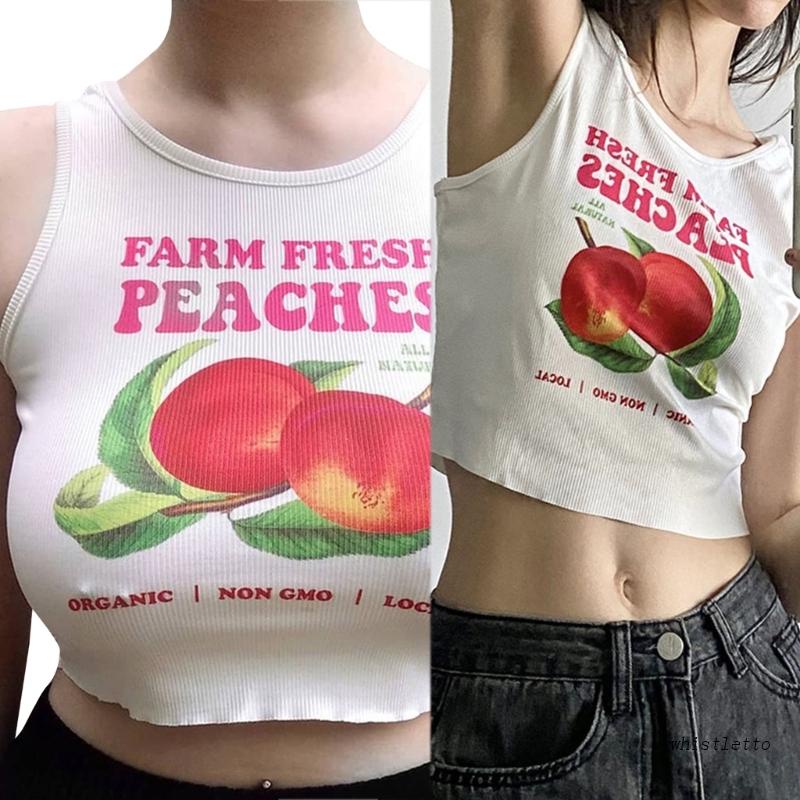 Áo Thun Cotton Sát Nách Cổ Tròn Thoải Mái Thời Trang Cho Nữ