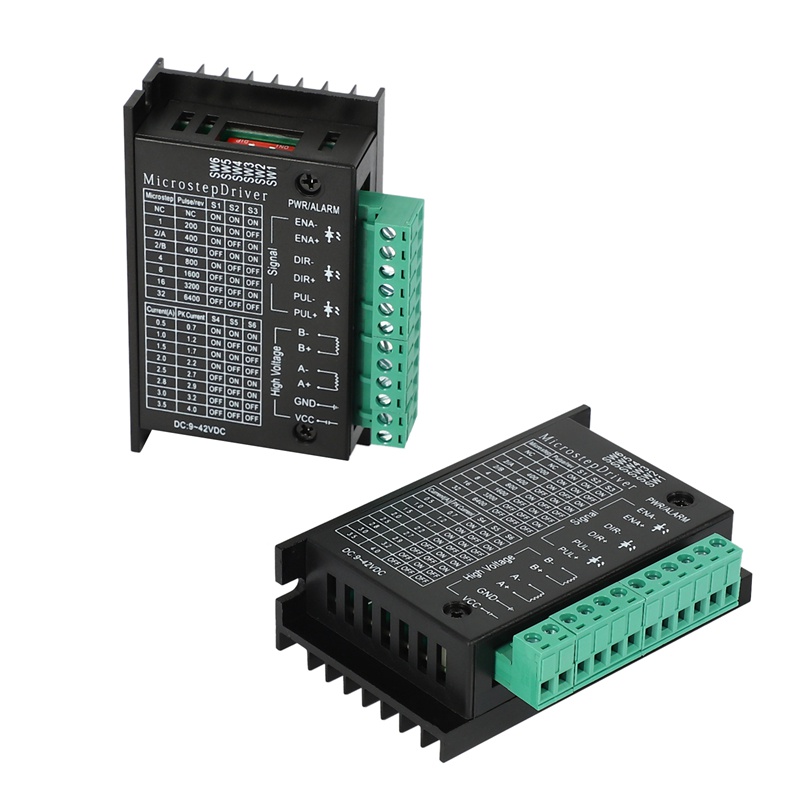 Bộ điều khiển động cơ bước 5PCS CNC trục đơn 4A TB6600