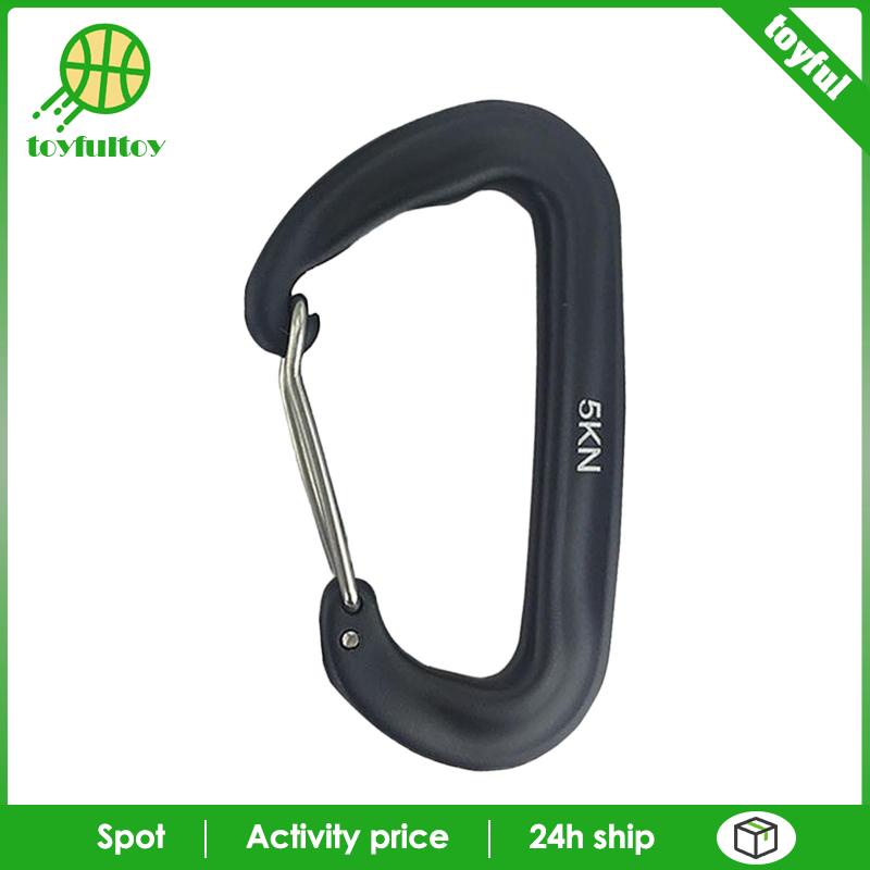Móc Khóa Carabiner Cỡ Nhỏ Tiện Dụng Cho Leo Núi / Câu Cá