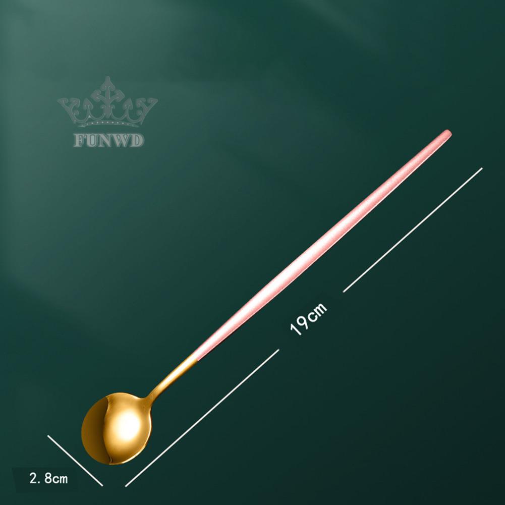 Muỗng Múc Đá Bằng Thép Không Gỉ 19 * 2.8cm