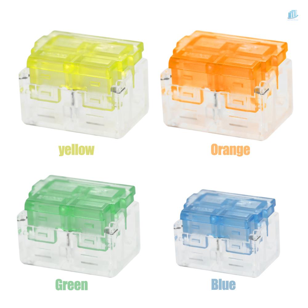 Hộp 10 Đầu Nối Dây Điện Nhanh Chữ T Chuyên Dụng