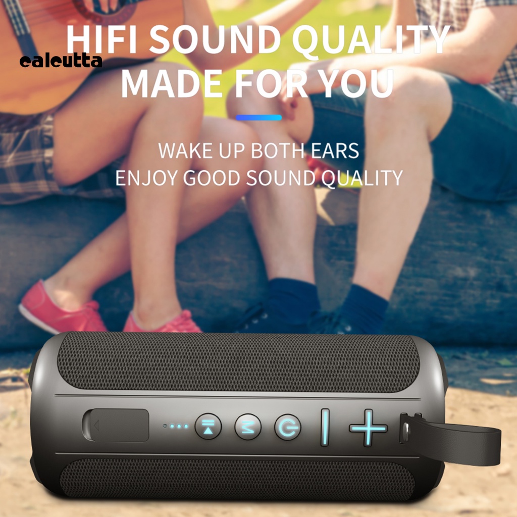 Loa Không Dây Âm Thanh Siêu Trầm Chống Thấm Nước IPX5 Bluetooth 5.1 Chuyên Dụng Cho Gia Đình