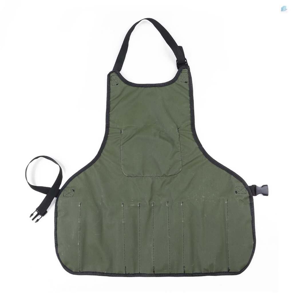 Tạp Dề Vải Canvas Chống Thấm Nước Có Túi Đựng Dụng Cụ Làm Vườn Tùy Chỉnh Kích Thước Phù Hợp Với Nam Và Nữ Smartwatchi