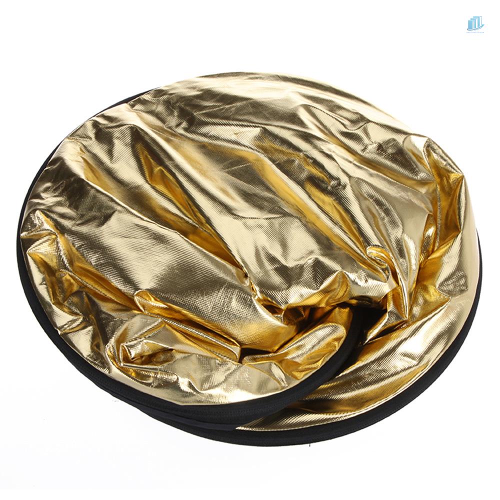 Đèn Phản Quang Hình Oval 5 Trong 1 Có Thể Gập Lại Đa Năng Cho Chụp Ảnh smartwatchinone Andoer 35 &quot;* 47&quot; / 90 * 120cm