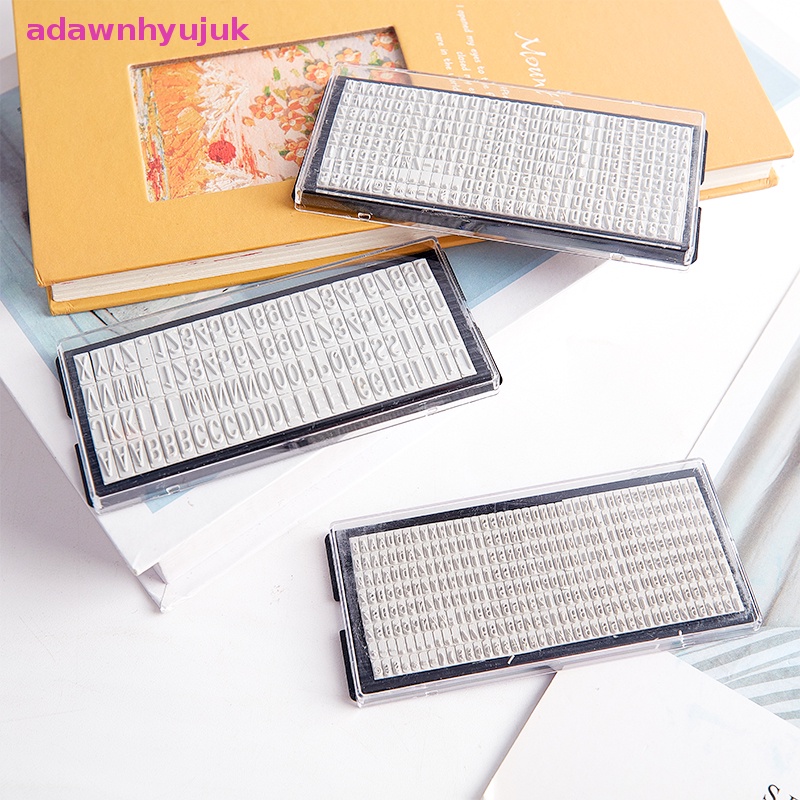 Con Dấu In Chữ Bằng Cao Su 3mm / 4mm / 6.4mm