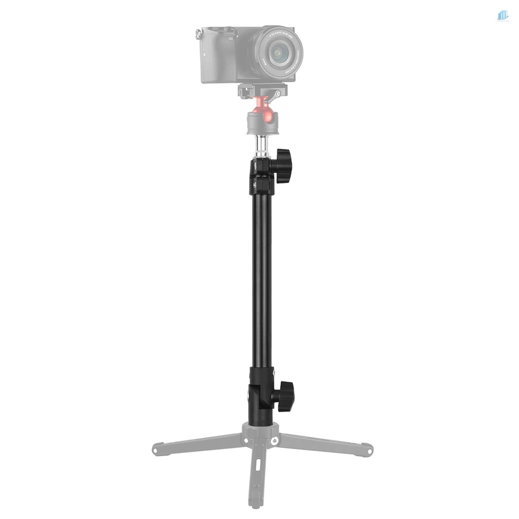 Kẹp Chữ C Thông Dụng Bằng Hợp Kim Nhôm + Gậy Ba Chân Điều Chỉnh Được Kèm Ốc Vít 1 / 4 Inch Có Thể Điều Chỉnh Góc Chiều Dài 28-46
