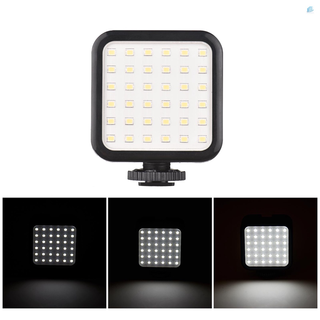 Bộ Đèn LED Mini + Micro Cardioid + Kẹp Điện Thoại Có Thể Điều Chỉnh 3 Mức Độ Sáng