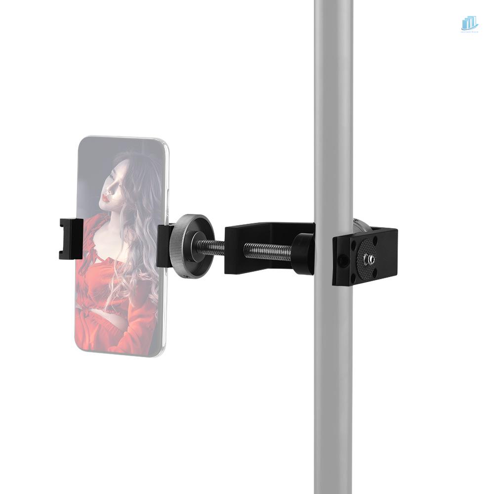 Kẹp Cây Hình Chữ C Đa Năng 10cm Mở Rộng 10cm Chuyên Dụng Cho Máy Ảnh DSLR / Andoer MFC-60