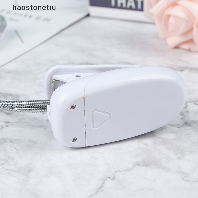 Đèn LED Kẹp Cổ Ngỗng Điều Chỉnh Được Dùng Đọc Sách / Đứng Nhạc