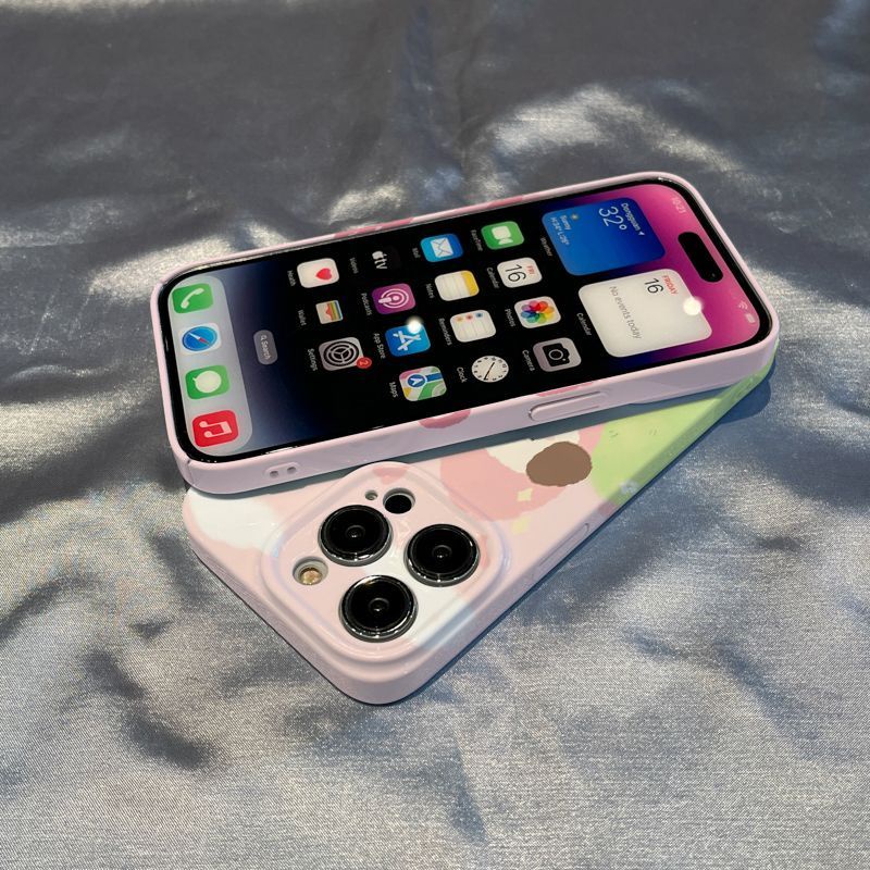 Ốp Điện Thoại Cứng In Hình Chú Cún Dễ Thương Cho iPhone12promax14plus11 / / Apple xs 13 2Ed 87 / xr