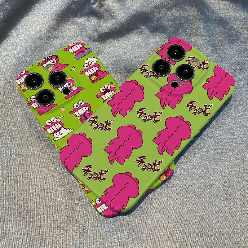 Ốp Điện Thoại Họa Tiết Cá Sấu Dễ Thương Cho iPhone12 / plus / / 11 Film 813xrpromax 147xs