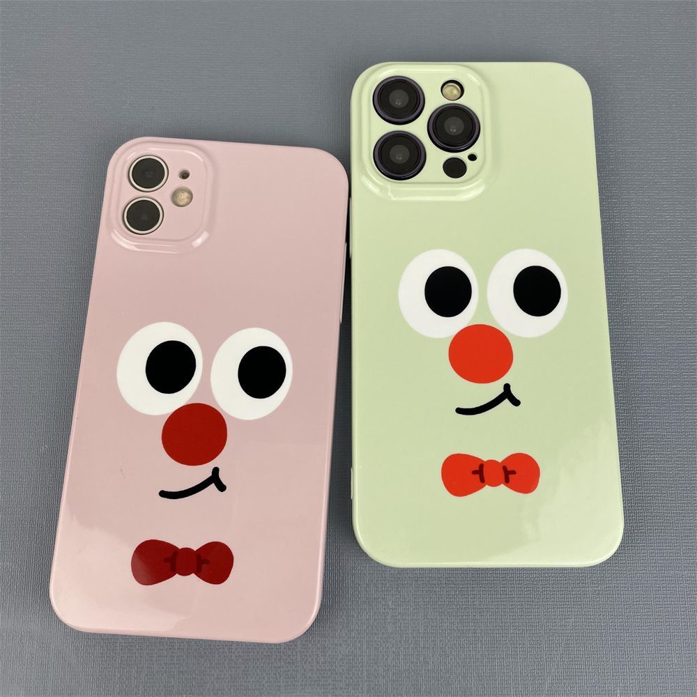 Ốp Điện Thoại Họa Tiết Biểu Tượng Cảm Xúc Vui Nhộn Kiểu Mới Cho Iphone Xmax11 13iPhone1412 78P 9OD7