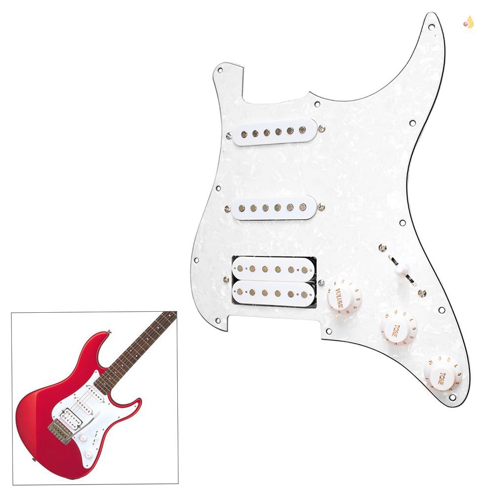 Bộ Pickup Humbucker 3-ply SSH Chuyên Dụng Cho Đàn Guitar Điện Strat ST