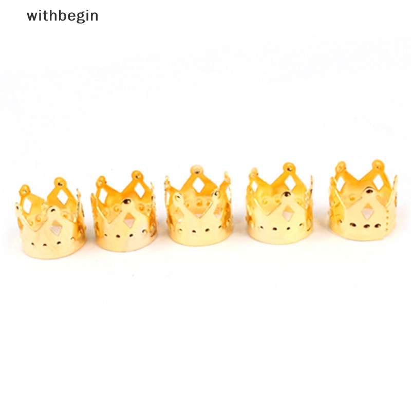 Bộ 20 Kẹp Tóc Dreadlock Màu Vàng / Bạc Tùy Chỉnh Tiện Dụng