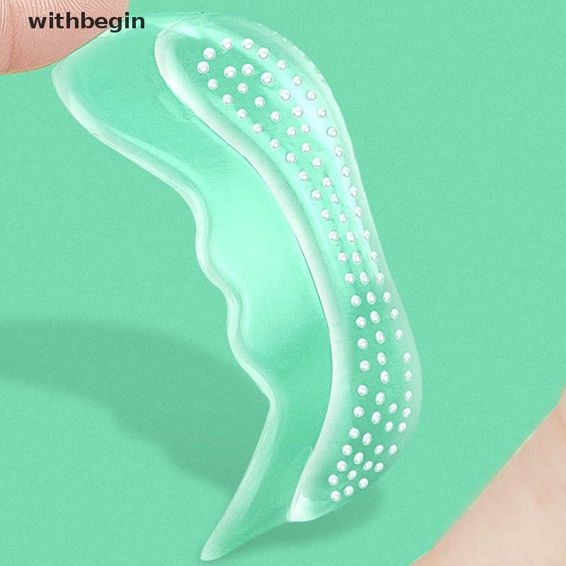 1 Cặp Đệm Silicone Gel Lót Giày Cao Gót Bảo Vệ Hiệu Quả