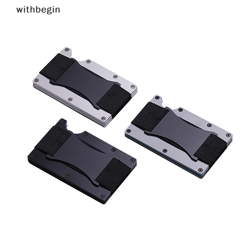 Ví Đựng Thẻ Bằng Sợi Carbon Và Nhôm Chống Trộm Tiện Dụng Cho Nam