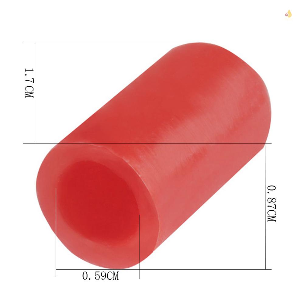 Bộ 10 Vỏ Bọc Bảo Vệ Đầu Trống Bằng Silicone Không Gây Tiếng Ồn Tiện Dụng