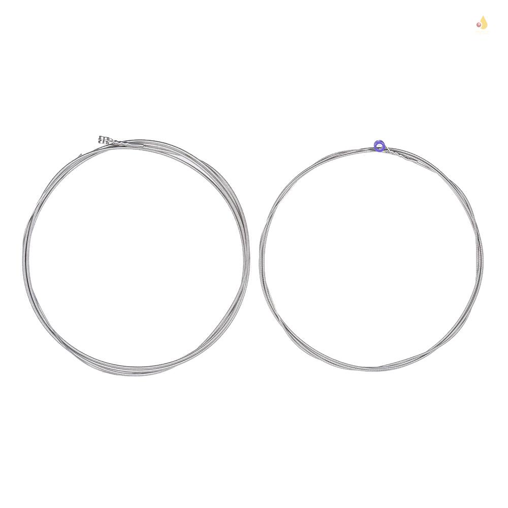 Bộ 6 Dây Đàn Guitar Điện Orphee QE29 (. 011-.050) Lõi Thép Niken Lục Giác Chịu Lực Vừa